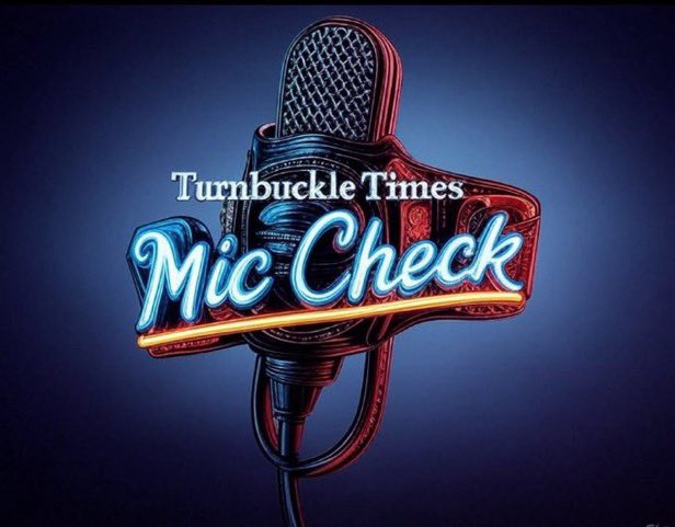 turnbuckletime1's tweet image. Check out an all new mic check beginning shortly @WrestlingOpen! @beyondwrestling #MicCheck