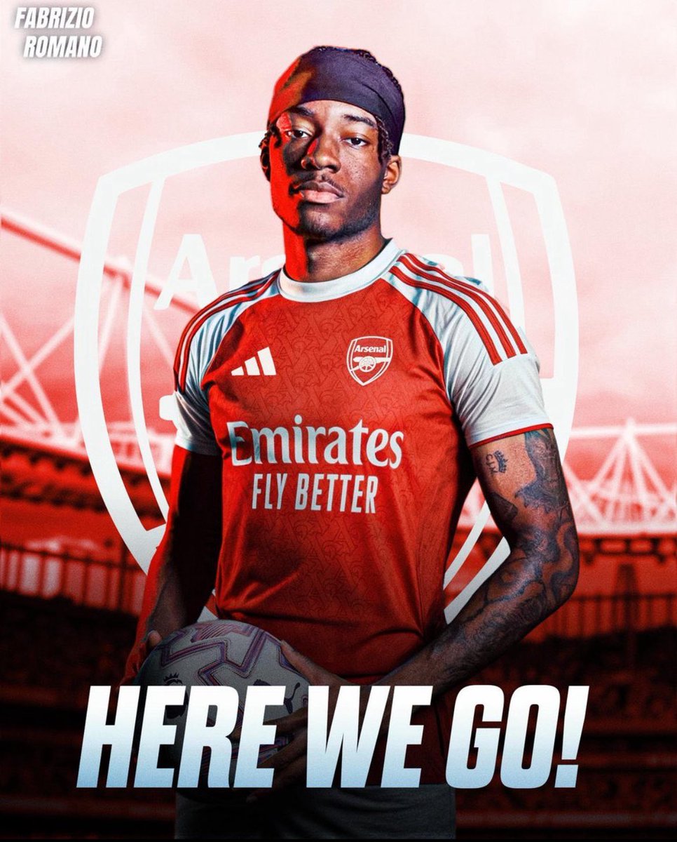1. From firstly coming from the Spurs Academy 👀⚪️
2. To then signing to Chelsea for a 35M$ Transfer Fee 💰🔵
3. To now signing to the Arsenal for 50M$ 🧳🔴

What a crazy career Madueke is already having man… 😂