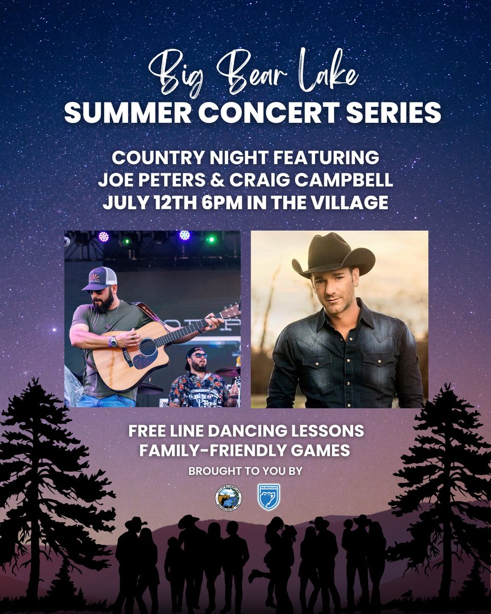 Looking for something fun to do for FREE this weekend? Come to The Village this Saturday night for an incredible free concert! Country Night will feature an acoustic set from Billboard chart-topping artist <a href="/craigcampbelltv/">Craig Campbell</a>, and a powerhouse performance from Joe Peters. Maria from