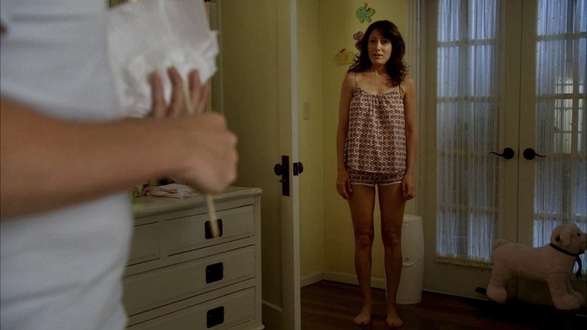 ignore house holding a dirty diaper but shes literally so small when shes in anything non business hospital administrative attire