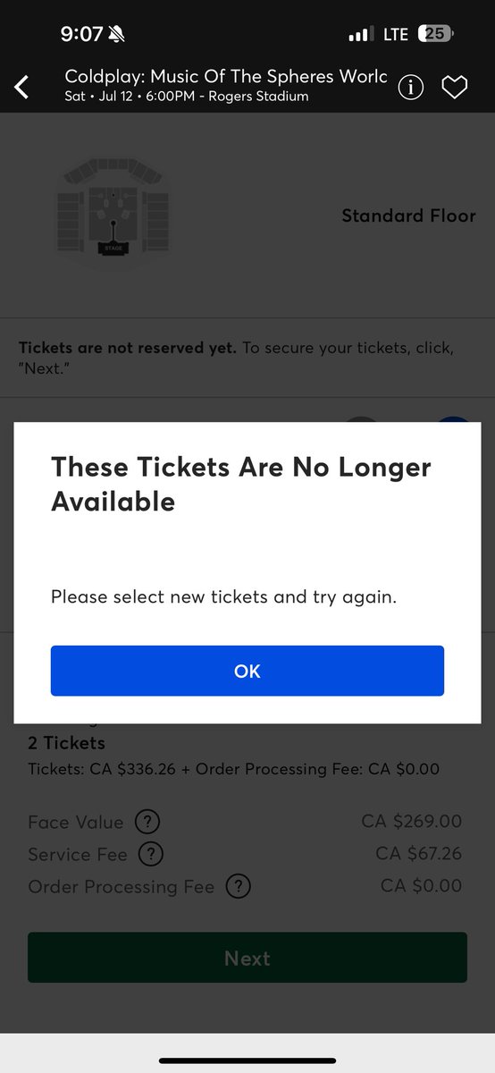 jassheba's tweet photo. @Ticketmaster HOW!!!! I HAVE BEEN ON ALL DAY I GOT ON RIGHT AT WTF https://t.co/neYGm2fkJF