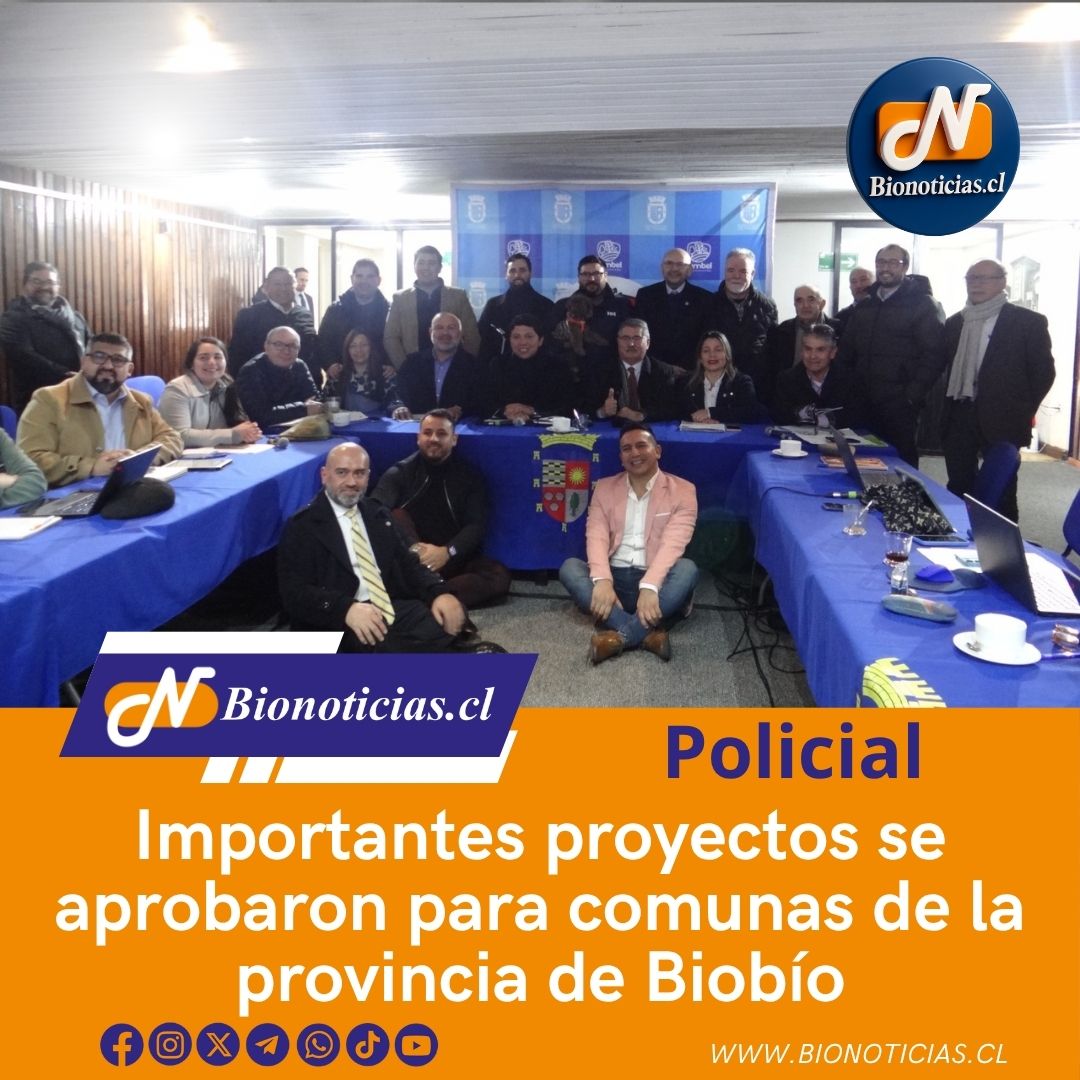 Importantes proyectos se aprobaron para comunas de la provincia de Biobío
bionoticias.cl/importantes-pr… 
#Biobío #Quilaco #ProyectosRegionales #DeporteYPresupuesto #ConsejoRegional