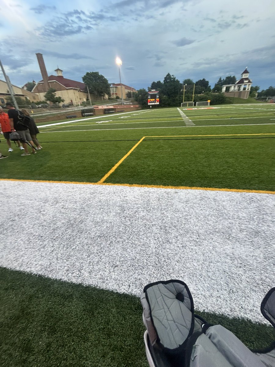 First off I wanna thank god and carrol for letting me compete in the camp  today i learned a lot  today  in 1 on 1s I went 4-1 thankful for all the competition today