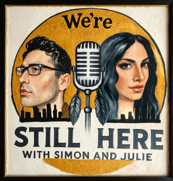 JulieFrancella's tweet image. @simonmoyasmith &amp;amp; I just recorded a segment with
@johnfugelsang diving into Ann Coulter’s genocidal remarks. 
We balance it with the medicine of Native humor.  Tune in tonight at 10 PM ET on SiriusXM Ch 127 
We’re still here, &amp;amp; we’re still laughing. #NativeHumor #WereStillHere
