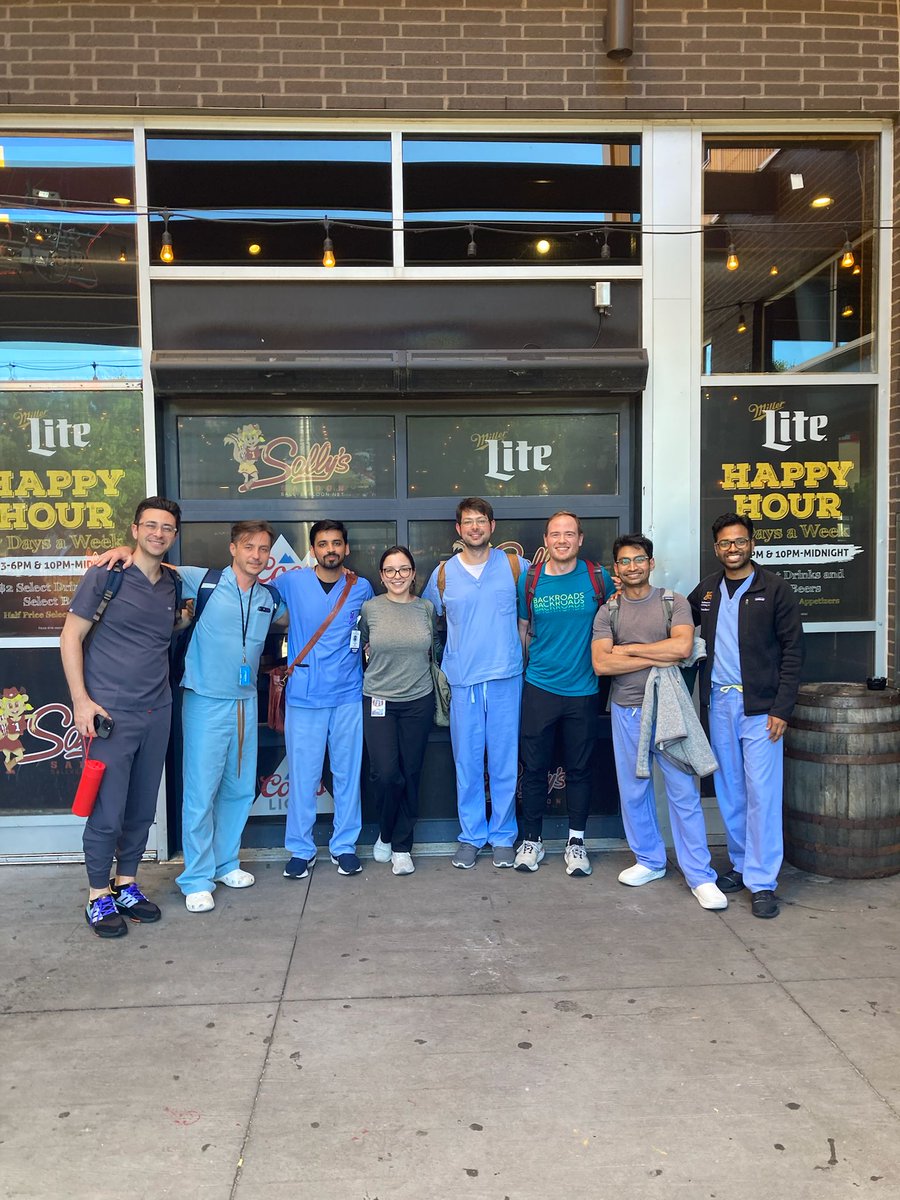 Neer Dutta, DO, MS, ABOM-D (@neer_dutta1) on Twitter photo Happy hour at Sally's is a little bit of a <a href="/UMN_GIHep/">GI & Hepatology Division - University of Minnesota</a> fellowship tradition after our Thursday teaching. So great to meet the first years and induct them into this beloved tradition! Happy hour at Sally's is a little bit of a <a href="/UMN_GIHep/">GI & Hepatology Division - University of Minnesota</a> fellowship tradition after our Thursday teaching. So great to meet the first years and induct them into this beloved tradition!