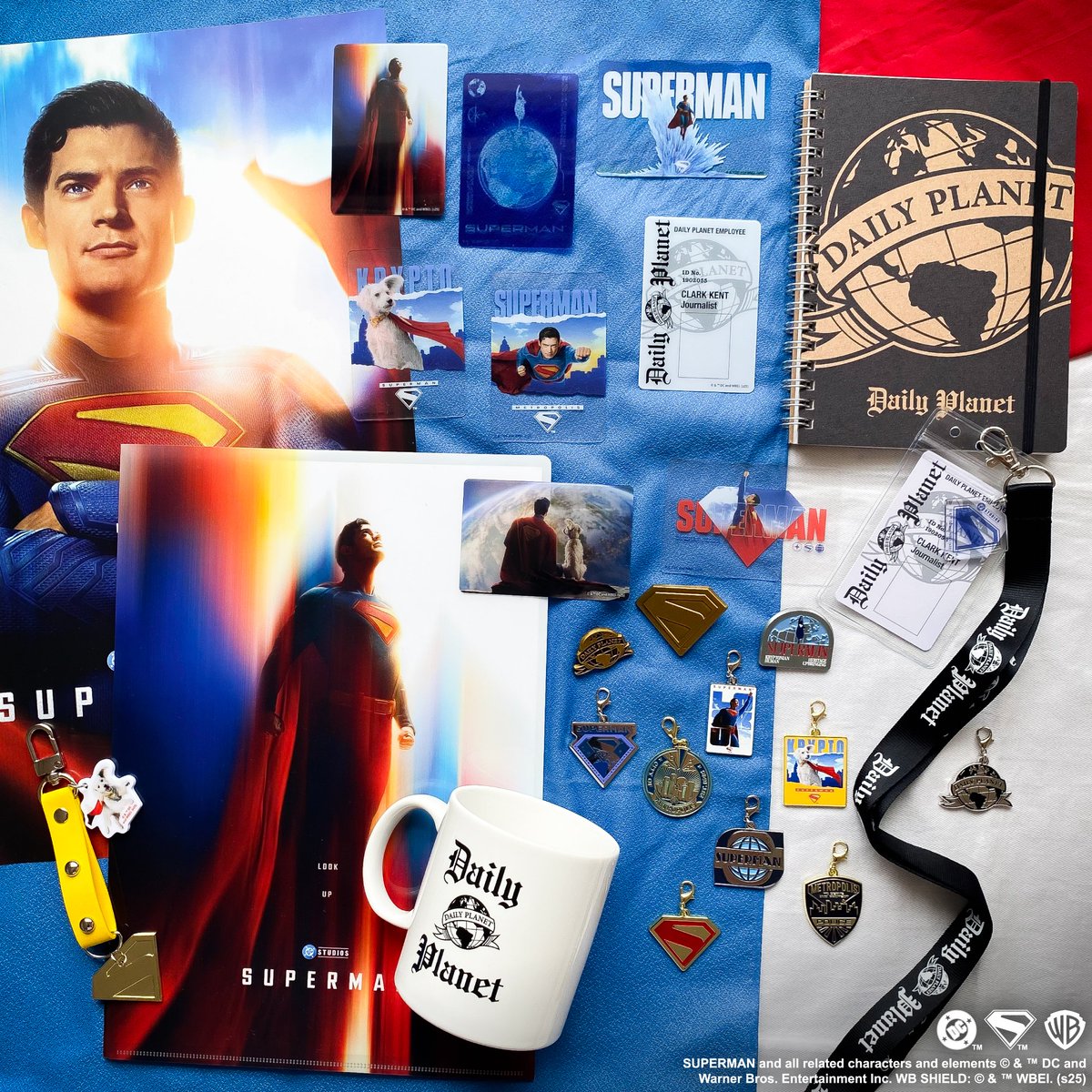 inrock_products's tweet image. 本日7/11(金) 公開🦸
◤◢◤『スーパーマン』◢◤◢
全国の上映劇場などで販売中💥
⚠一部販売をしていない劇場もございます。
弊社Instagramでも紹介中💭
リプライをチェック🔎
#この夏はスーパーマン
@dc_jp