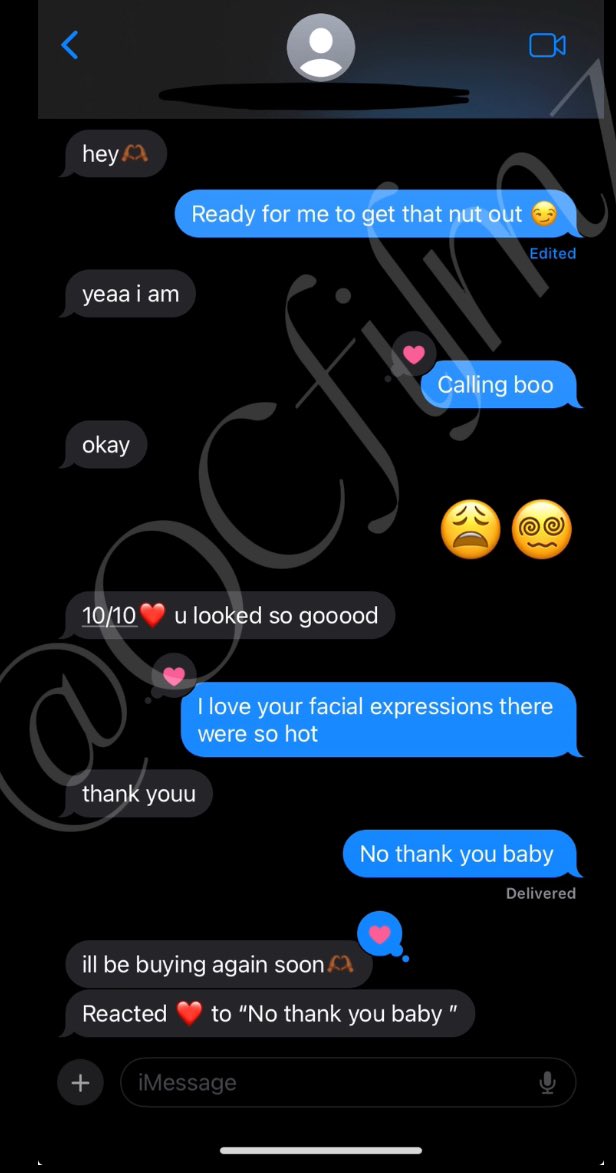 OCfilmz's tweet photo. Doing FaceTime calls all night dm me to get yours 😵‍💫💦 https://t.co/jUocPNrvCM