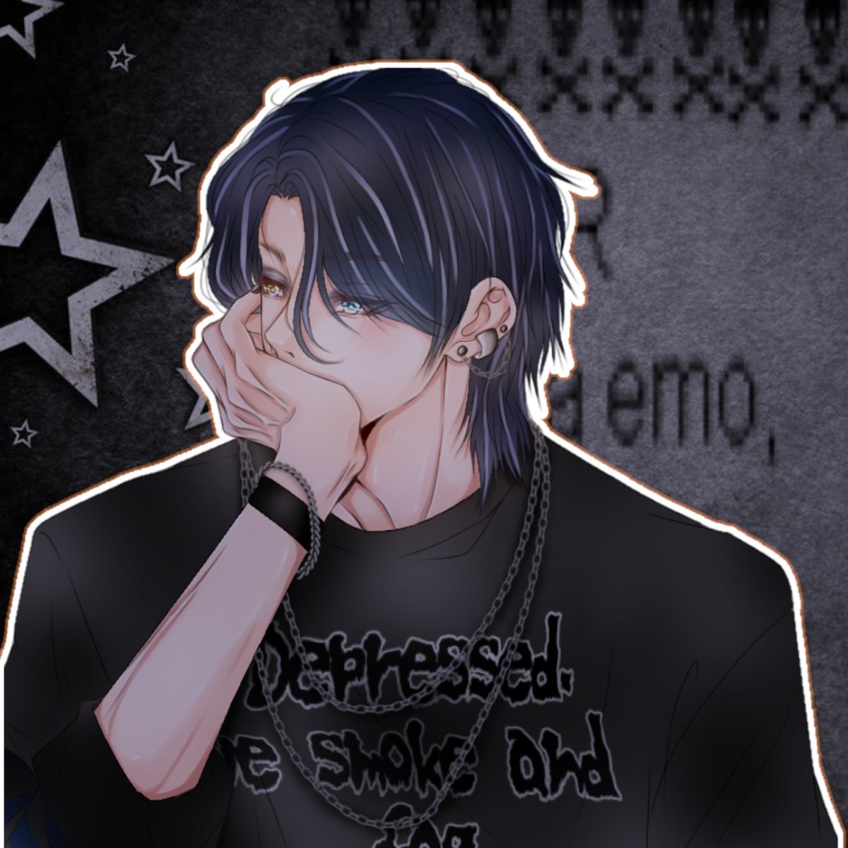 ukexanjyo's tweet photo. Kousei aka MC BIG UKE πͺ drawn by the loml @/moonartemisia23 (Elisabeth)
he's apparently a good lipstick tester because he doesn't get flustered by girls #prrioc https://t.co/WLIma2Z5Nj