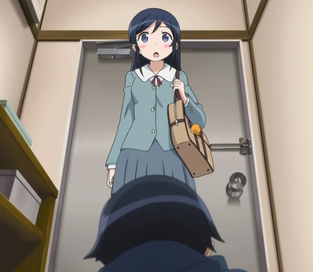 俺の妹がこんなに可愛いわけがない（アニメ）のエロシーン6