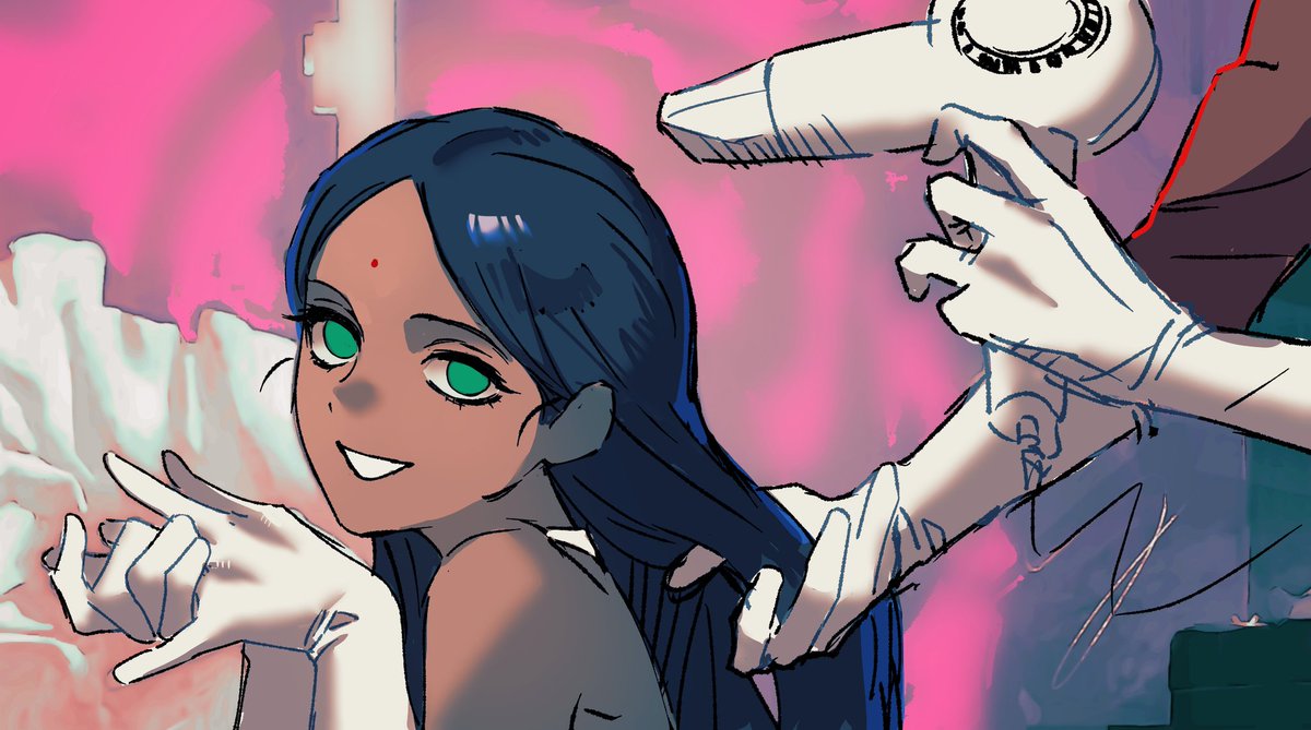 握草我怎么天天在描改