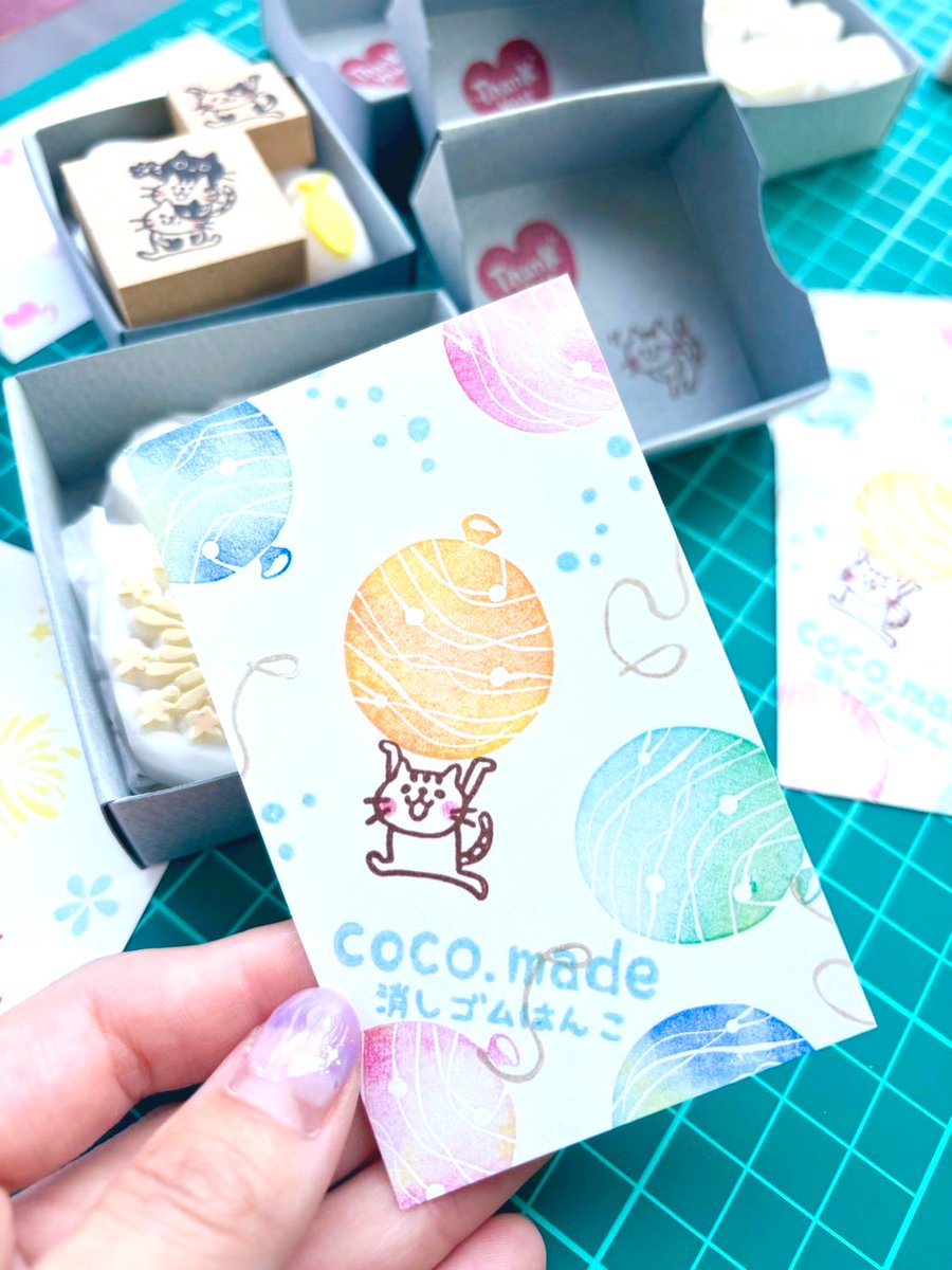 ⌘Porte-Bonehur⌘【ハンドメイド】消しゴムはんこ Porte Bonheur(ポルトボヌール) | 商品紹介 | CLOVER | クロバー