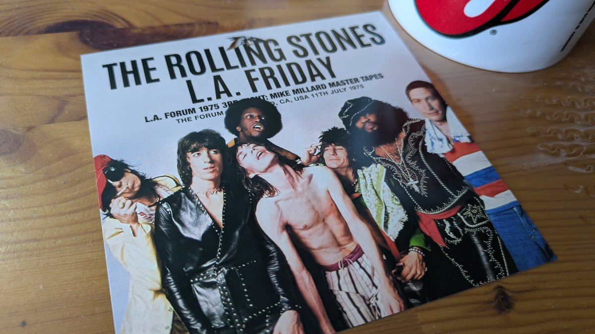 リアル「L.A.FRIDAY」から50年の今日も金曜！名演揃いの75年L.A.5連チャン、最終日の次に好きなのはこの日かな♪