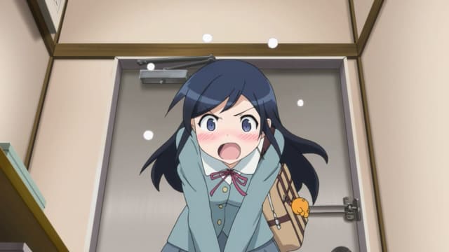 俺の妹がこんなに可愛いわけがない（アニメ）のエロシーン7