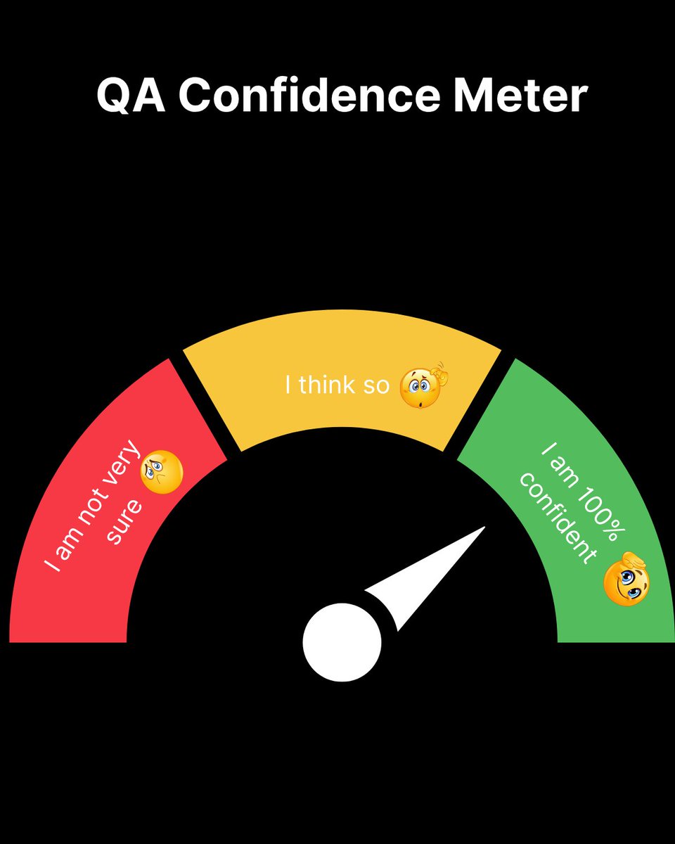 QA’s 'Yes' Means Ready to Ship. Read More .... 
shorturl.at/v8dFj

#QualityAssurance #QualityEngineering #SoftwareTesting