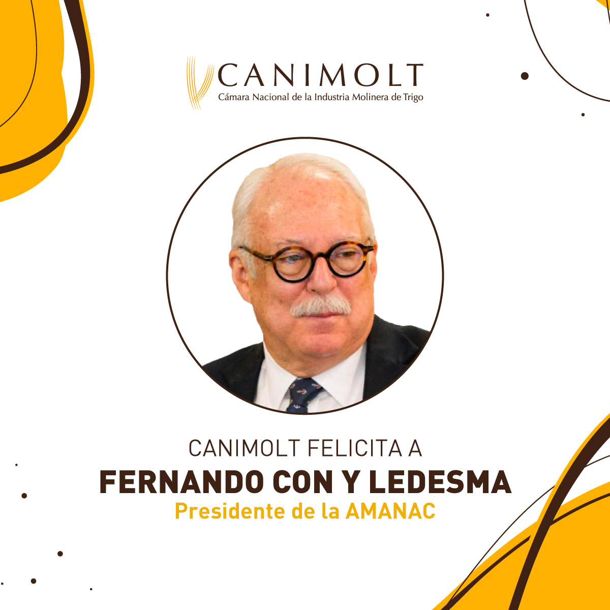 Cámara Nacional de la Industria Molinera de Trigo tweet media