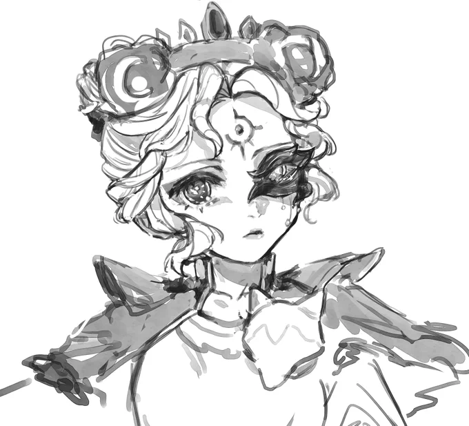 描いた 