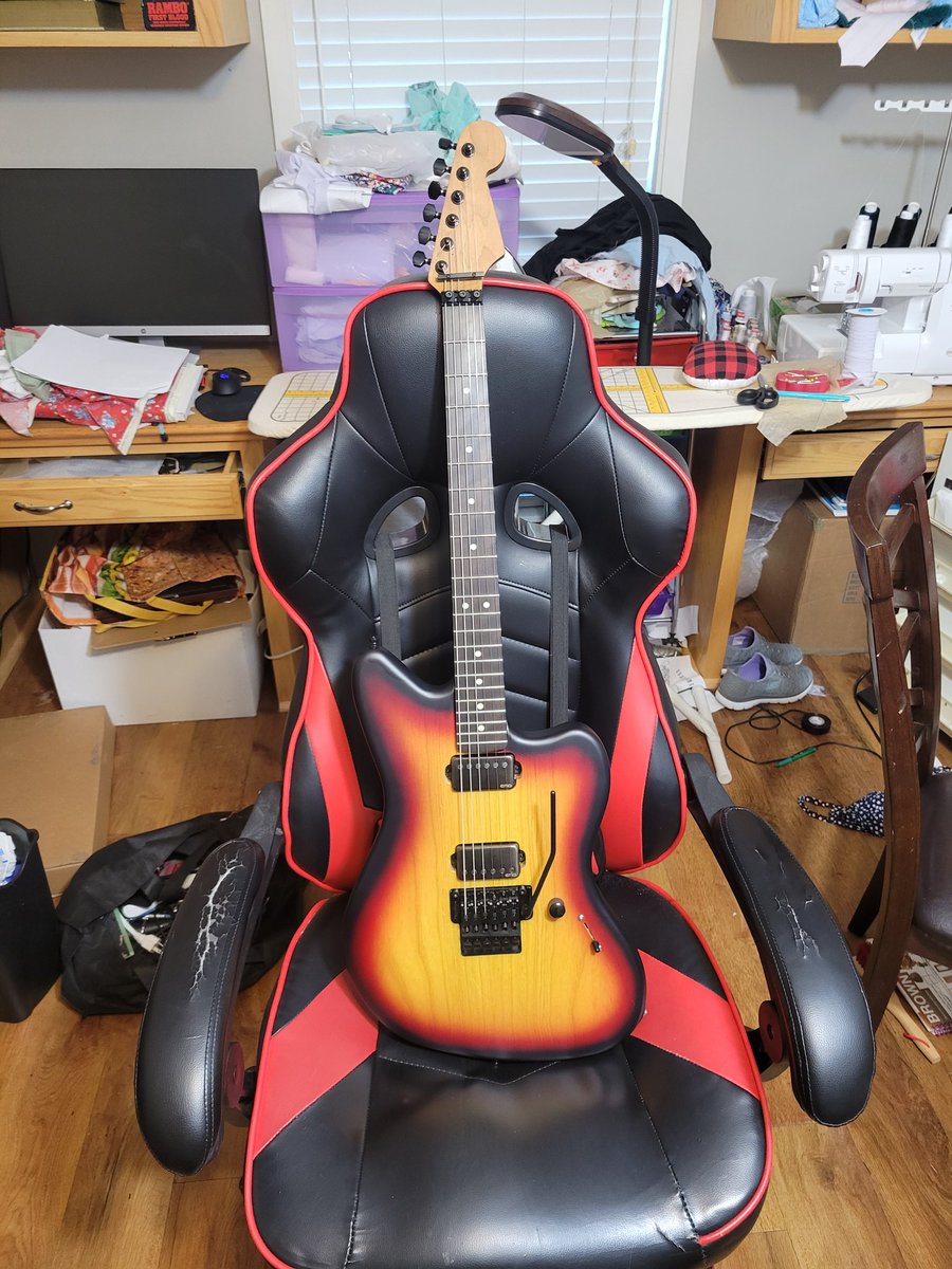 NickAshley96's tweet image. Another one done. This one I bought finished (got a killer deal)