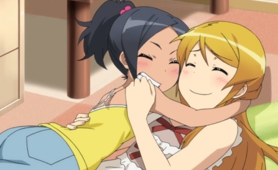俺の妹がこんなに可愛いわけがない（アニメ）のエロシーン3