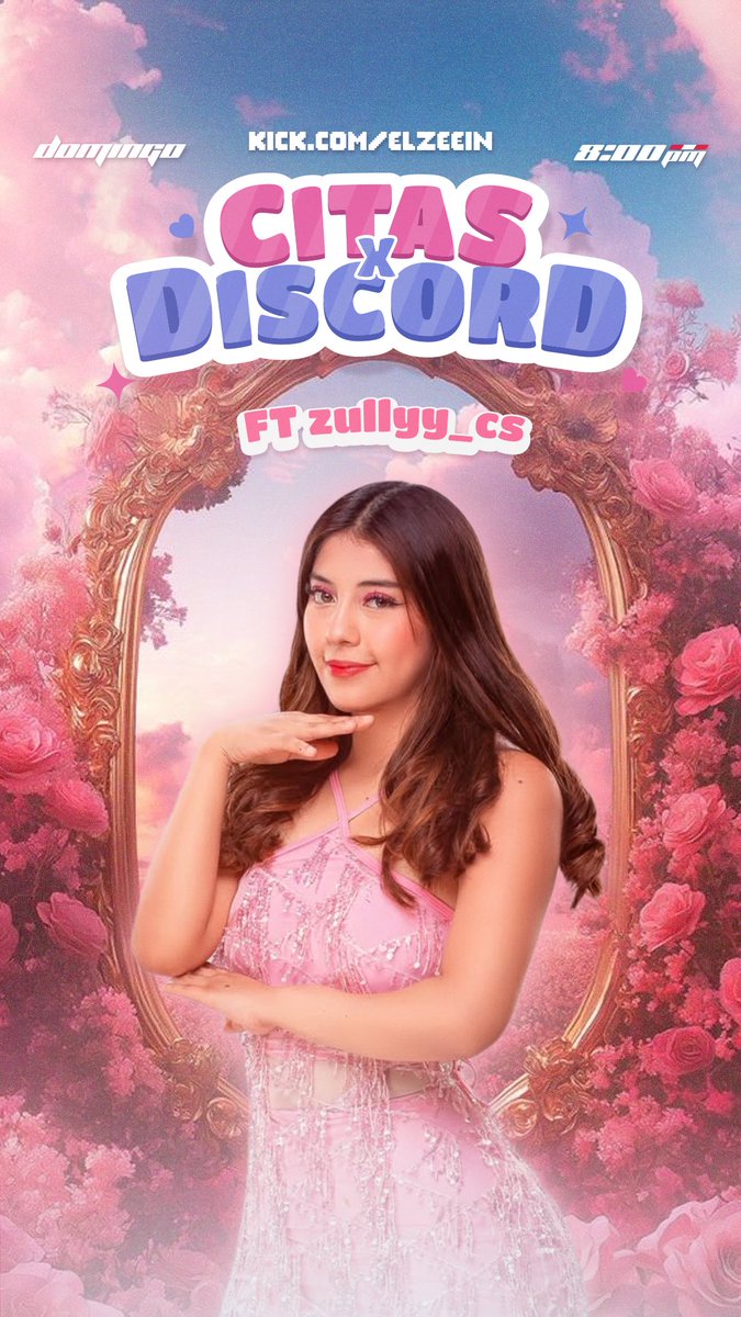 ElZeeeein's tweet image. NOS VEMOS ESTE DOMINGO 😝🔥

8:00 PM 🇵🇪 7:00 PM 🇲🇽