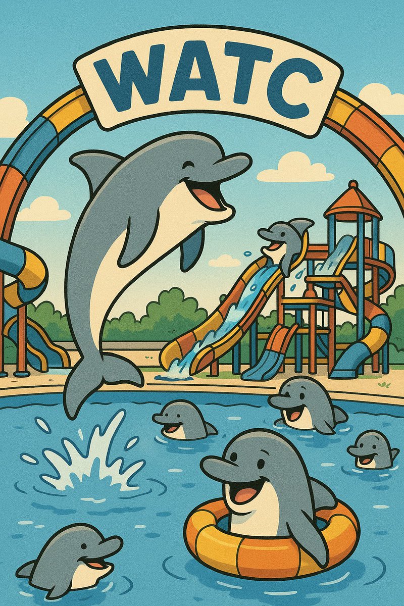 WATcoinofficial's tweet image. 🐬 WATC
Hot summer days! 🔥
There are only two ways to cool off:
1️⃣ Water fun! 💦
2️⃣ Tap WATC 60 times and get rewarded! 🎁
Sure, both are great...
But why not go for the easier one? 😎

#Summer #WATC #TapToEarn #60Taps #CoolRewards