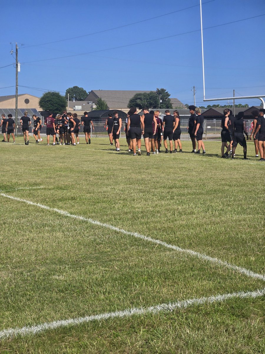 NHSRaidersFB's tweet image. Great work today with Pine Forest to end the week !!