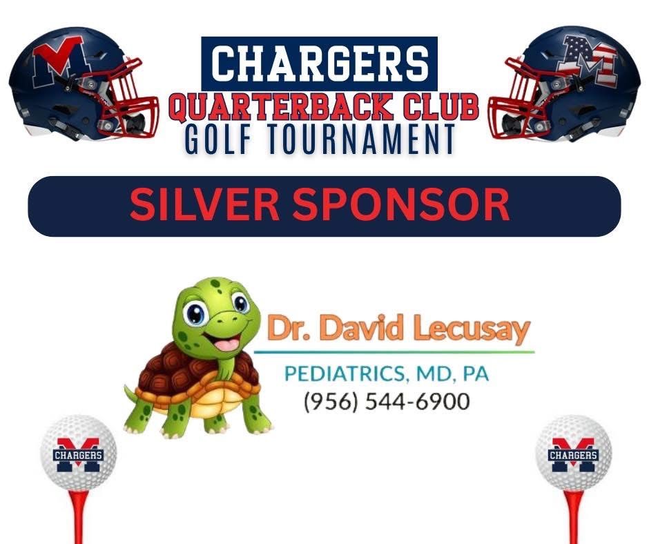 Charger Football Booster Golf Tournament sponsor! Go Chargers!