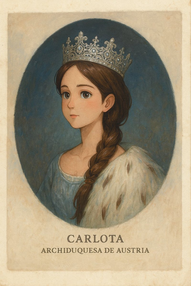 Y por aquí les compartimos una nueva perspectiva de la inteligencia artificial con los retratos de Maximiliano y Carlota, emperadores de México.