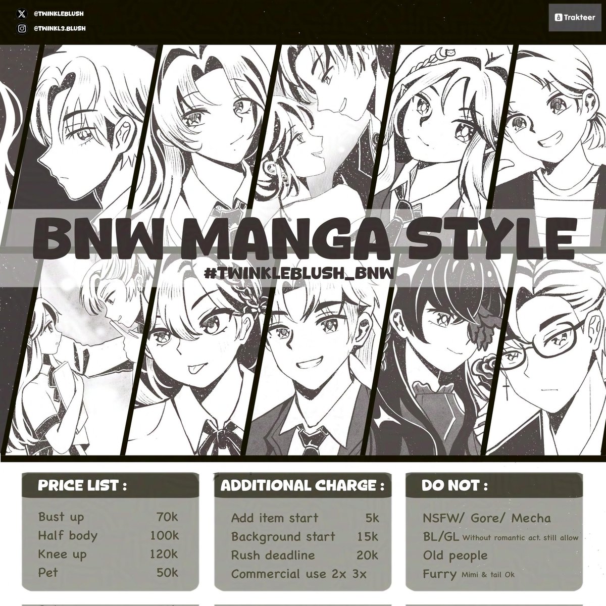 Eta✨ Open Commis ✨(mention aftr dm) tweet media