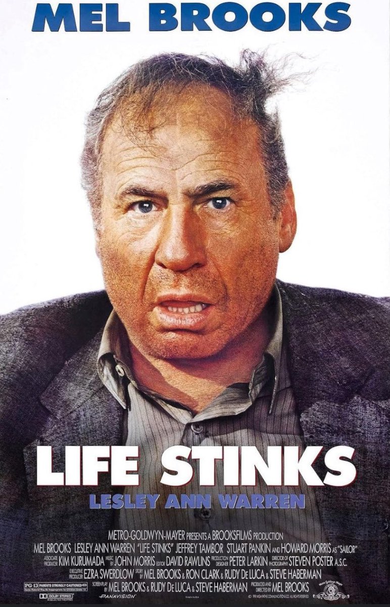 ShadowframeMatt's tweet photo. #LifeStinks After the news broke of a #Spaceballs2 it made we wanna track down and watch more Mel Brooks movies I haven’t seen. Pretty reminiscent of #TradingPlaces and #BrewstersMillions but still enjoyable with some funny moments #MovieReviews #ShadowframeReviews https://t.co/W3BrLTZ3nk