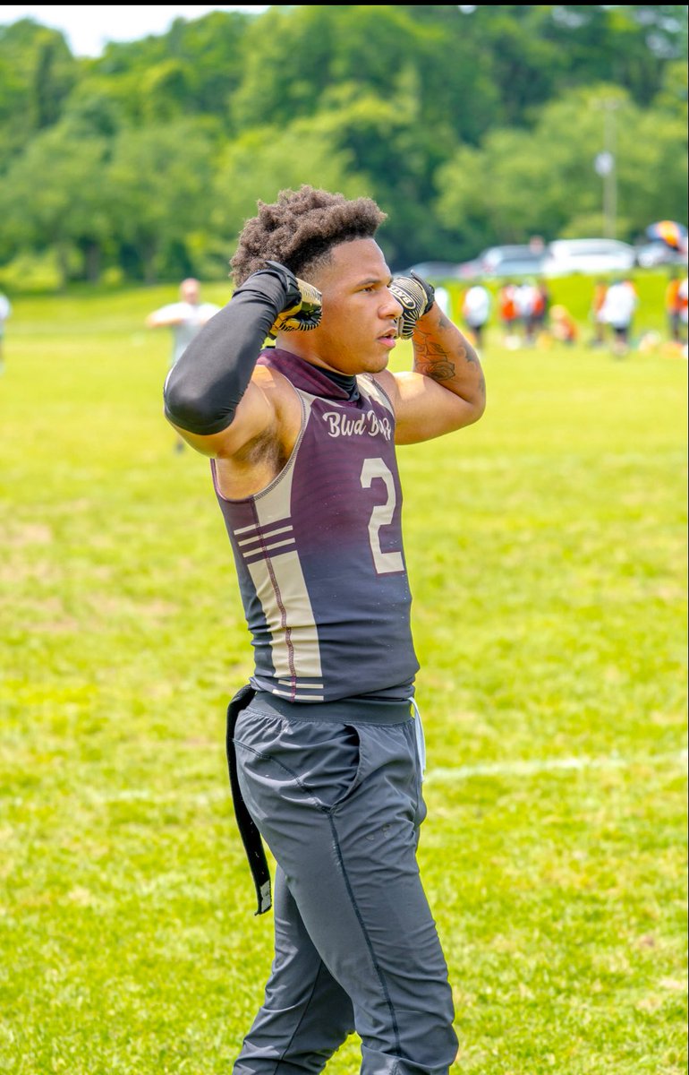 i will be attending the Towson University 7v7 camp this weekend on Saturday