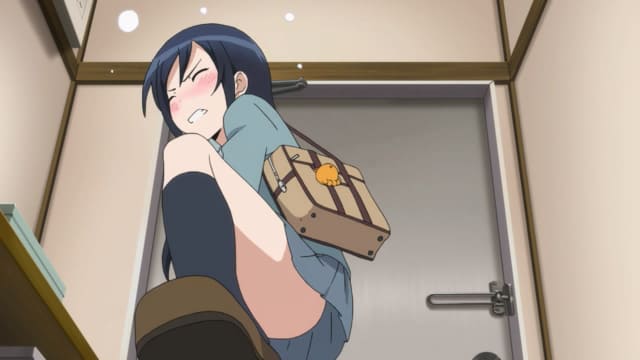 俺の妹がこんなに可愛いわけがない（アニメ）のエロシーン8