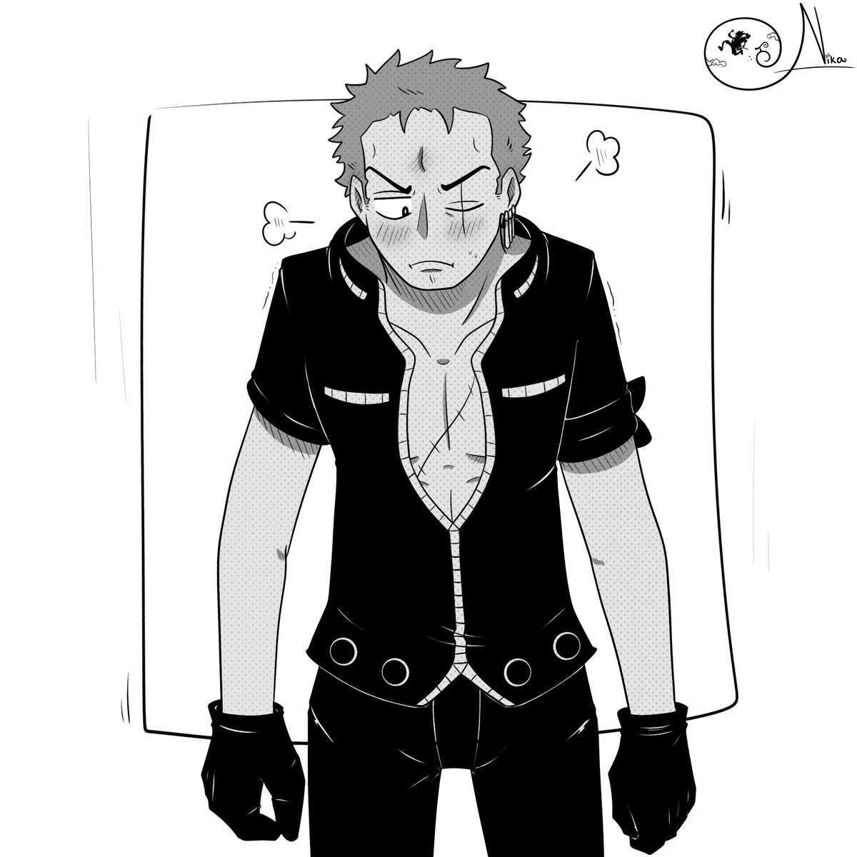 He understands 
But hes not happy about it