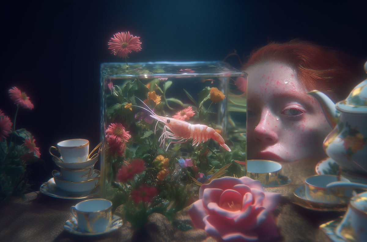 alspee's tweet image. alice or ariel? 🦐
i continue to be amazed by midjourney.
@nickfloats teachings >>
@_LindsayCraig course suggestions >>