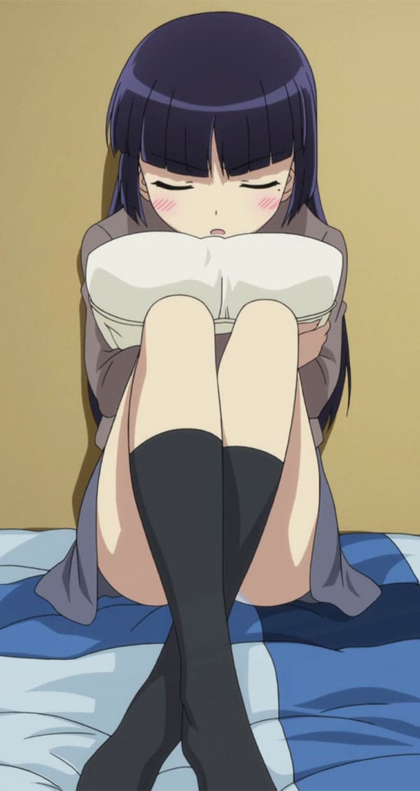 俺の妹がこんなに可愛いわけがない（アニメ）のエロシーン11