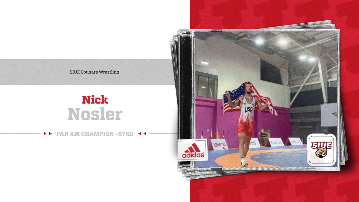 Nick Nosler is your U20 87KG PAN AM CHAMPION!!