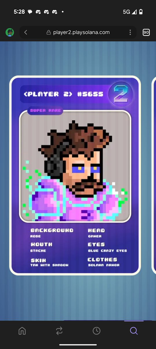 I couldn't resist acquiring two of my absolute favorite Player 2 NFTs when opportunity presented itself. These are some big time players too! LFG!