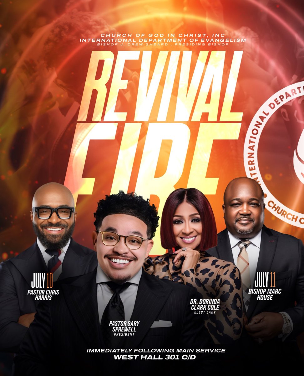 COGIC IDOE tweet media