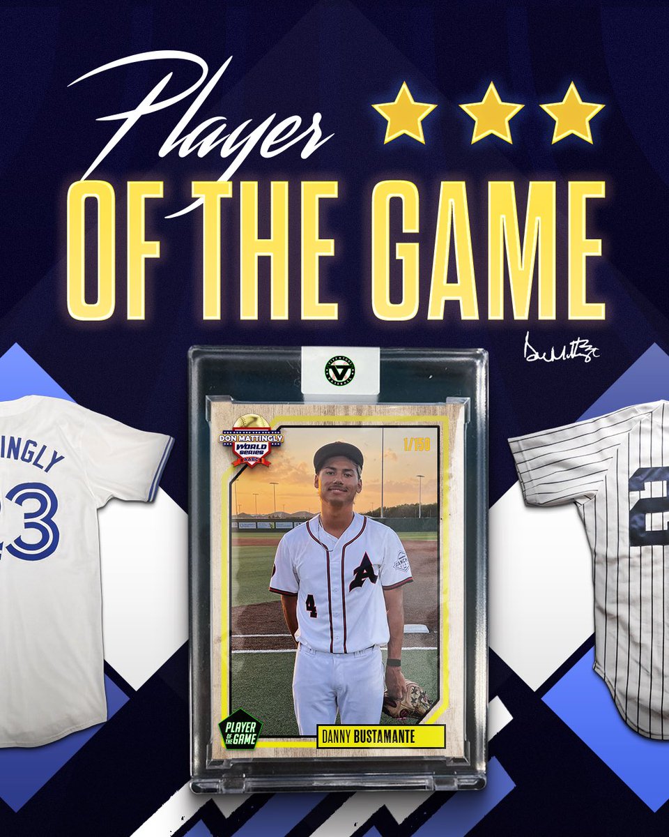 ✭Five Tool Texas✭ (@fivetooltexas) on Twitter photo #MattinglyWS F: <a href="/arlingtonas1988/">Arlington A's Baseball</a> Braves 4, US Nationals Midsouth Red 2
PoG: <a href="/27DBustamante/">Danny Bustamante</a> 2-4, HR, 2 RBI #MattinglyWS F: <a href="/arlingtonas1988/">Arlington A's Baseball</a> Braves 4, US Nationals Midsouth Red 2
PoG: <a href="/27DBustamante/">Danny Bustamante</a> 2-4, HR, 2 RBI