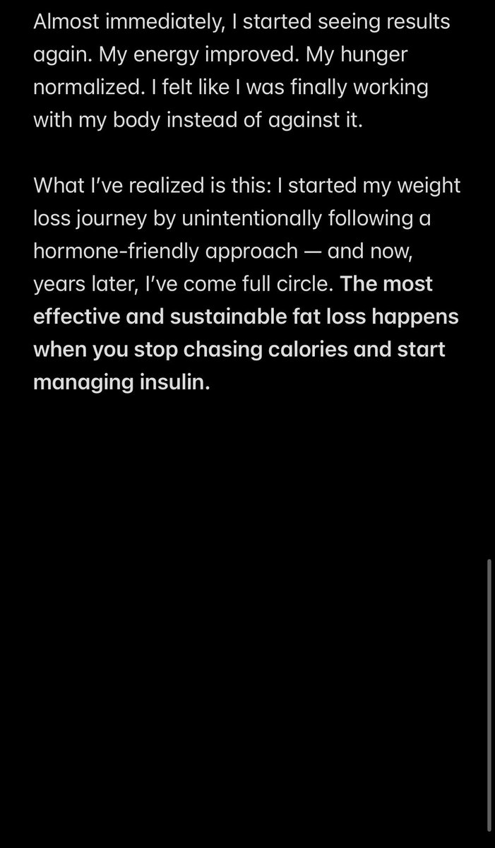 nalletto's tweet photo. I lost 100 lbs in the military without counting a single calorie — then spent years obsessing over macros and cardio just to maintain it. Recently, I finally figured out why the old approach stopped working. This is my story. 👇 #TheObesityCode #WeightLoss #Insulin https://t.co/BaDRsuxPCi