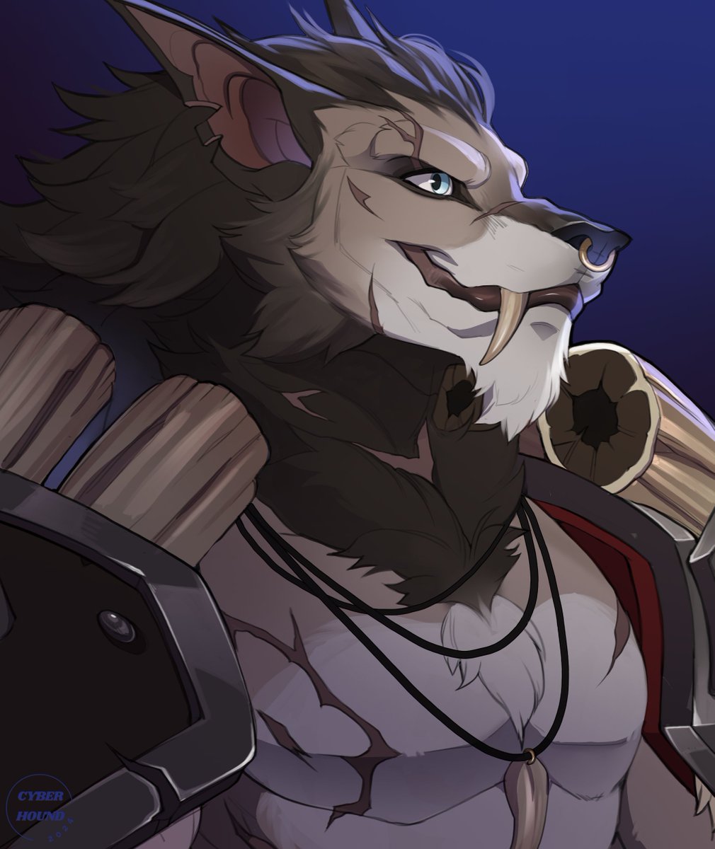 A rushed bust for Ellenore and Kharasu as a part of their Iron Artist comm    
_    
Character belongs to Kharasu