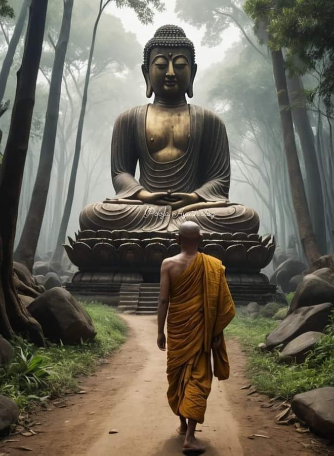 “सारे संस्कार अनित्य हैं” यानि जो कुछ होता है वह नष्ट होता ही है. इस सच्चाई को जब कोई विपश्यन-प्रज्ञा से देख-जान लेता है, तब उसको दु:खों से निर्वेद प्राप्त होता है अर्थात दु:ख-क्षेत्र के प्रति भोक्ताभाव टूट जाता है, ऐसा है यह विशुद्धि (विमुक्स्ति) का मार्ग।
-धम्मपद, मग्गवग्गो