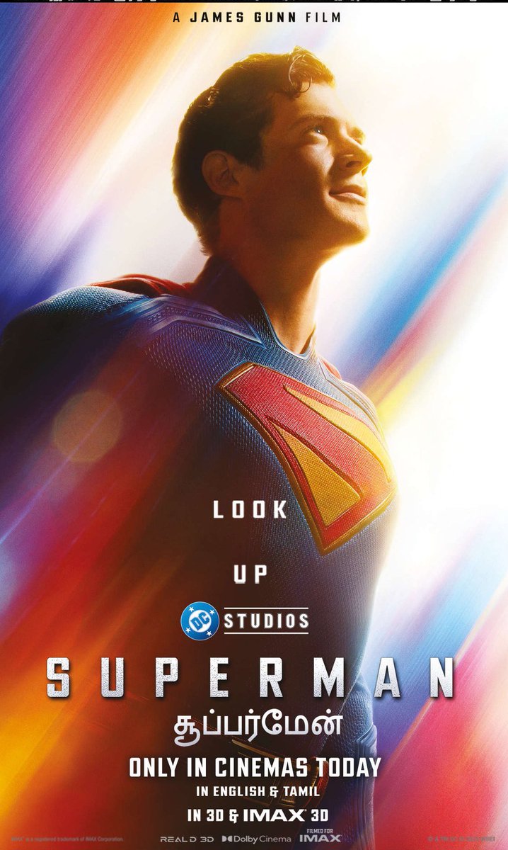 KEVIN_FREE1971's tweet image. Just saw Superman! The cast did great, the story was intelligent. Nathan was hilarious. Love Krypto! Needed a little more character development. Other than that, great action, great music, lots of hope and fun for the whole family! 9/10 
#Superman  #DCCU #PremiereDay #JamesGunn