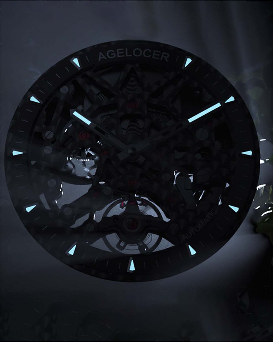AGELOCER_watch's tweet image. Luminous hands’ dark humor: The pricier the watch, the more its value shines in literal darkness.
#darkvalue #luxuryIrony #nighttimenetwort #superluminova #agelocer