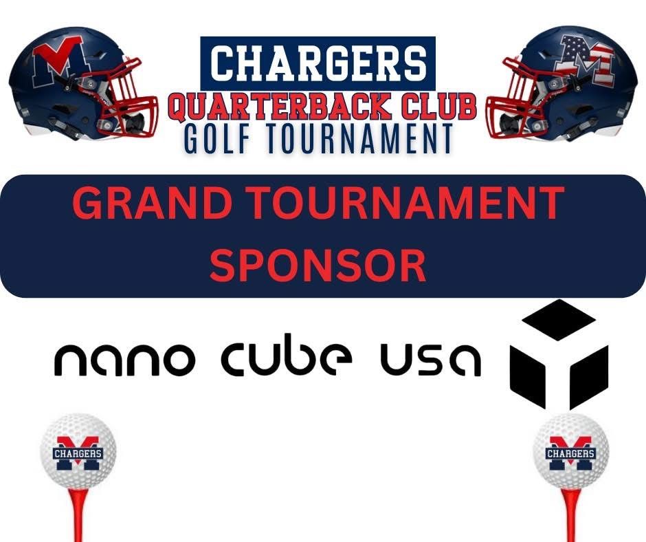 Charger Football Booster Golf Tournament sponsor! Go Chargers!