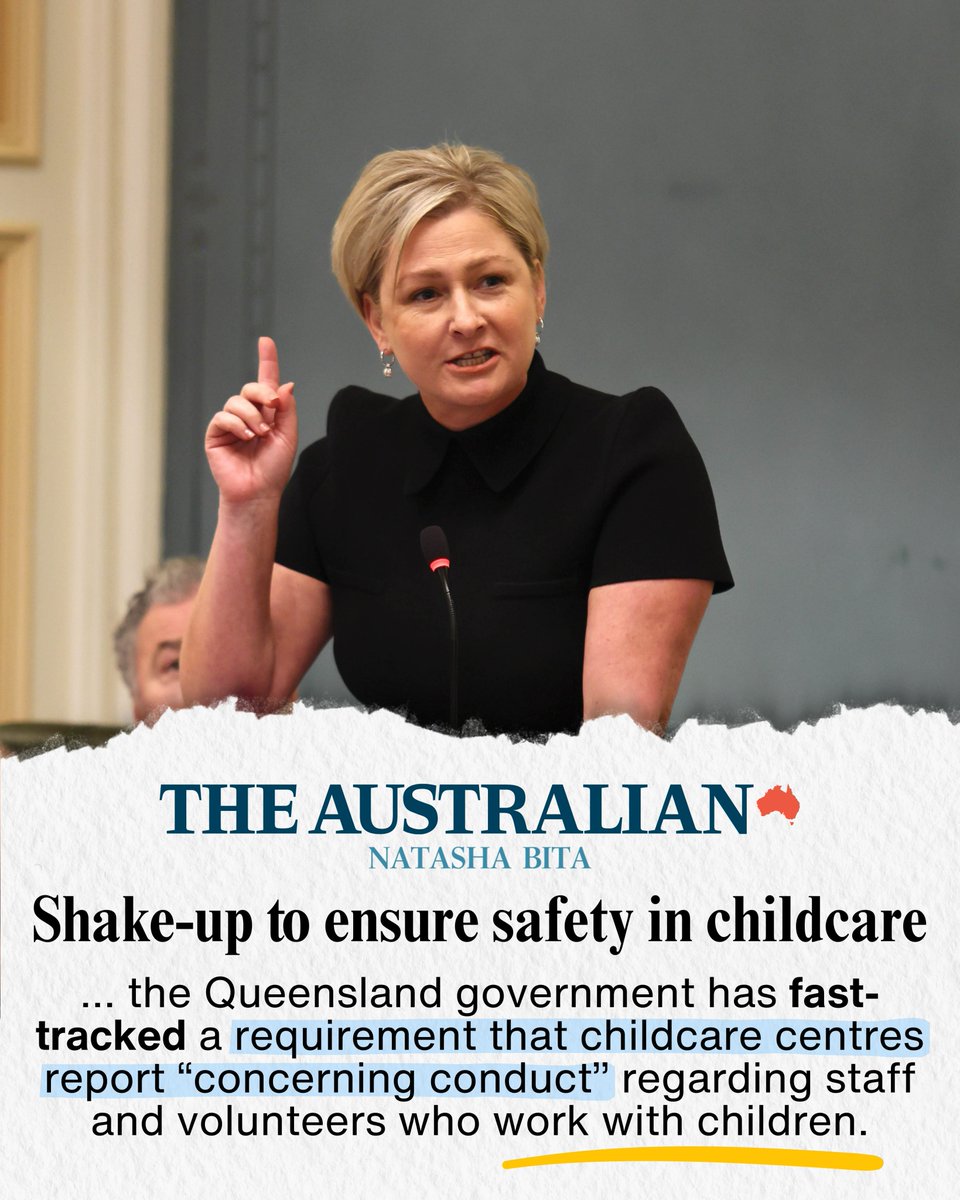 We're putting victims first by taking action to protect Queensland Children.

<a href="/australian/">The Australian</a>