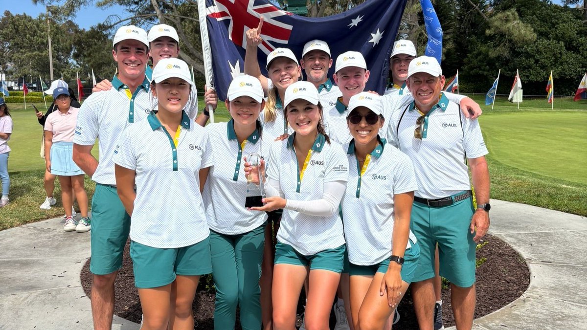 GolfAustMag's tweet image. So close! 🇦🇺⛳️ Victorian teen Amelia Harris has fallen agonisingly short of a world title, finishing runner-up in a playoff at Torrey Pines. The future’s bright! 🌟 golfaustralia.com.au/news/young-aus… #AussieGolf #JuniorGolf #TorreyPines