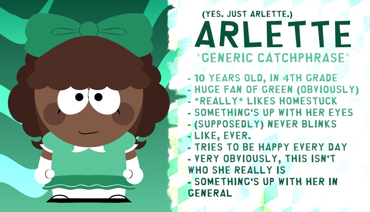 awfulAlacrity's tweet photo. I can't Wait to meetYOU!

(pinned: basic information on arlette. extra ooc info in replies 🧵) https://t.co/nUWKnVRPty