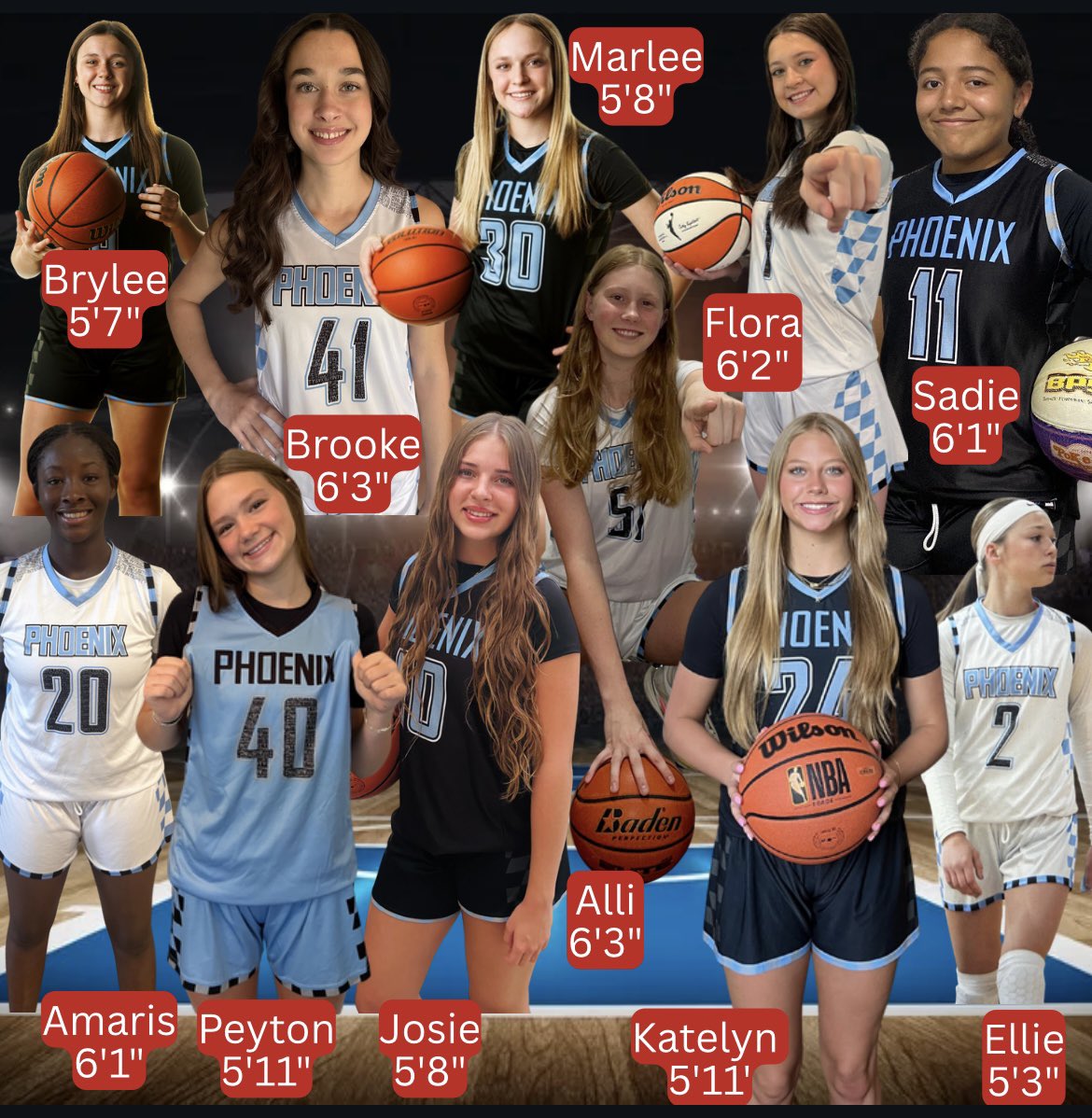 Phoenix Select (@phoenixselect) on Twitter photo PHX Elite 16U plays tomorrow at
10:20 Court 19
And
2:50 Court 25 or 17 TBD
<a href="/TFNsRun4Roses/">TFN's Run 4 Roses</a> in Louisville! PHX Elite 16U plays tomorrow at
10:20 Court 19
And
2:50 Court 25 or 17 TBD
<a href="/TFNsRun4Roses/">TFN's Run 4 Roses</a> in Louisville!