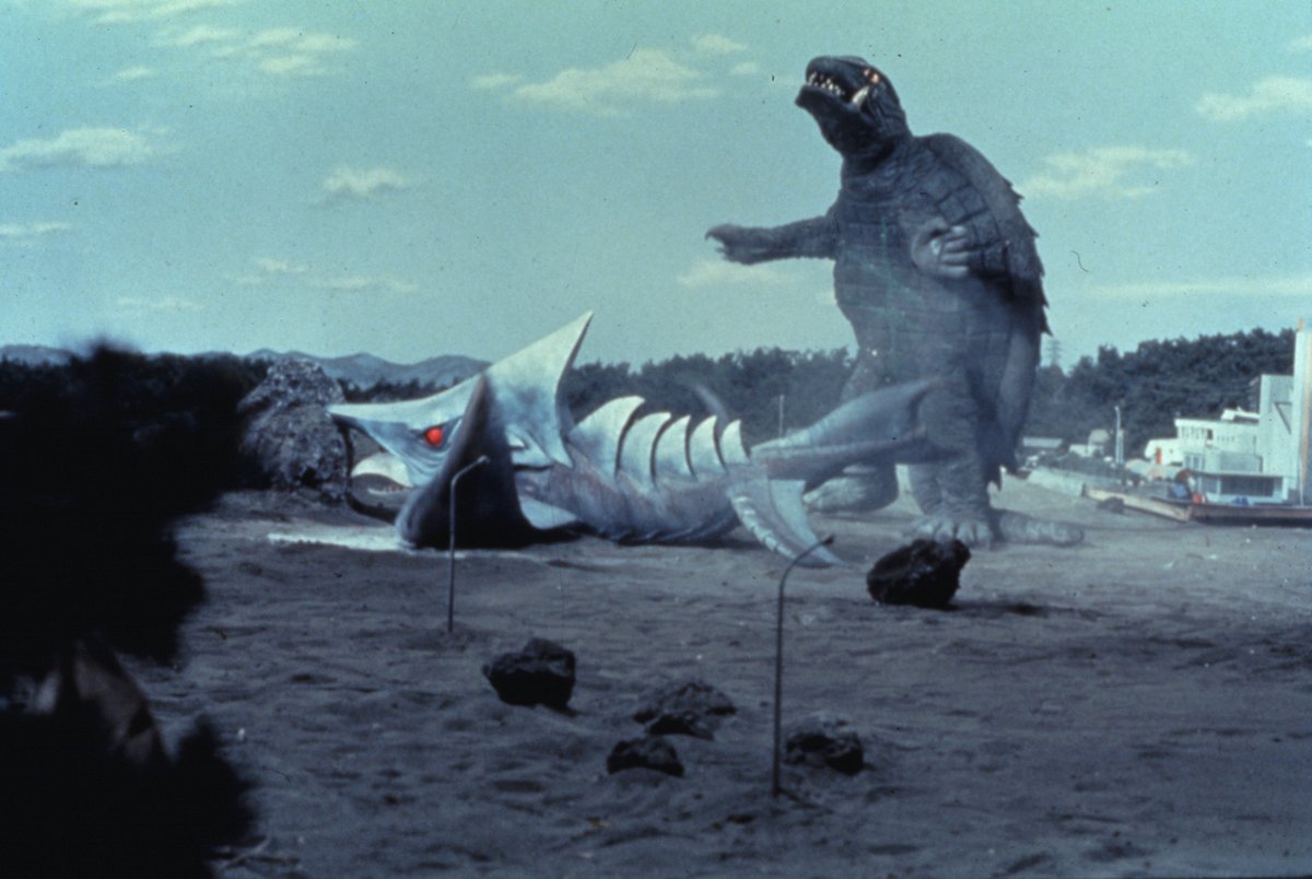 今日は何の日 1971年の今日 『ガメラ対深海怪獣ジグラ』が公開されまし