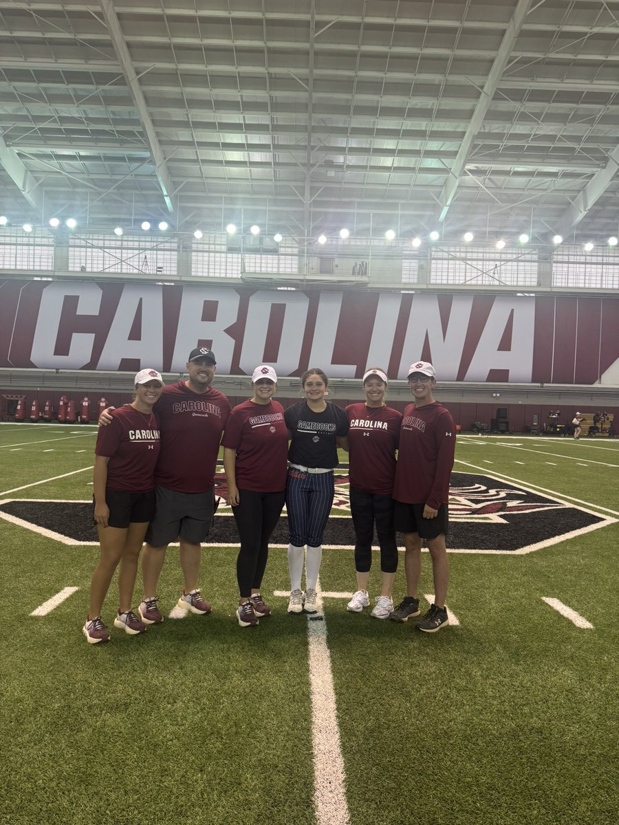 Siena Myers (@sienamyers2028) on Twitter photo I had a great time in Columbia! First time at <a href="/GamecockSoftbll/">South Carolina Softball</a>! So grateful for all of the advice and feedback! Thank you <a href="/ashleychastain/">Ashley Chastain Woodard</a> <a href="/jodydavidson/">Jody Davidson</a> <a href="/KatieRBrowder/">Katie Rietkovich Browder</a> <a href="/CoachZack21/">Zack Parsons</a>
<a href="/EC05Bilz/">EC Bullets Schnute/Bilz 16u</a> <a href="/BilzJessica/">Jessica Bilz</a> <a href="/AllyHannaford/">Ally Hannaford</a> <a href="/Softball_Wolves/">Wesleyan Softball</a> <a href="/W_CoachPeppers/">Savannah Huffstetler Peppers</a> <a href="/spatte1108/">Selena Collins-Patterson</a> I had a great time in Columbia! First time at <a href="/GamecockSoftbll/">South Carolina Softball</a>! So grateful for all of the advice and feedback! Thank you <a href="/ashleychastain/">Ashley Chastain Woodard</a> <a href="/jodydavidson/">Jody Davidson</a> <a href="/KatieRBrowder/">Katie Rietkovich Browder</a> <a href="/CoachZack21/">Zack Parsons</a>
<a href="/EC05Bilz/">EC Bullets Schnute/Bilz 16u</a> <a href="/BilzJessica/">Jessica Bilz</a> <a href="/AllyHannaford/">Ally Hannaford</a> <a href="/Softball_Wolves/">Wesleyan Softball</a> <a href="/W_CoachPeppers/">Savannah Huffstetler Peppers</a> <a href="/spatte1108/">Selena Collins-Patterson</a>